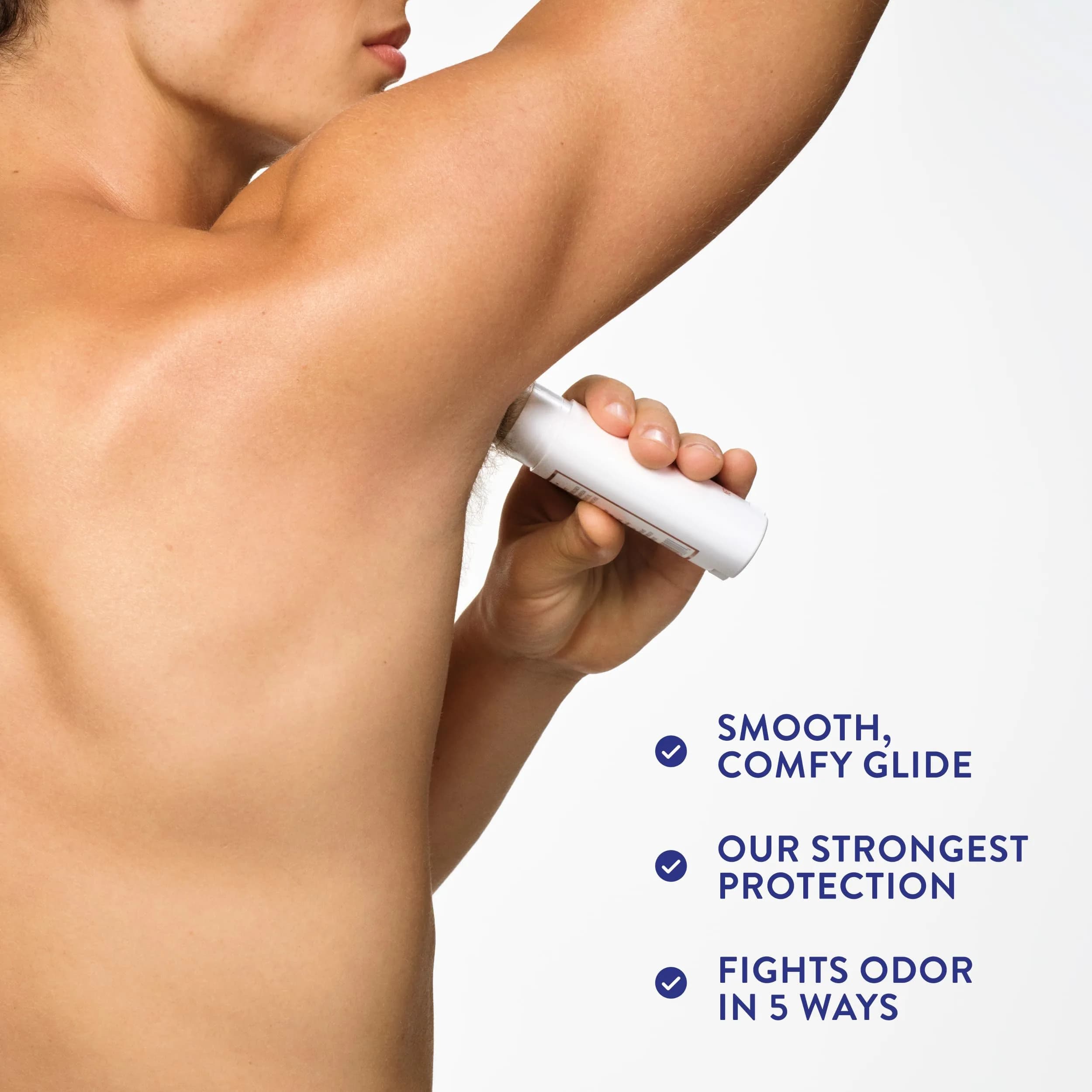 Native Unscented Aluminum-Free Deodorant Stick 75ml (2.65oz) | 72-Hour Odor Protection - view 6