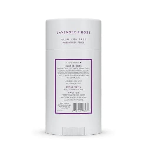 Native Natural Deodorant Lavender & Rose 75g (2.65oz) | 72-Hour Odor Control thumbnail 9