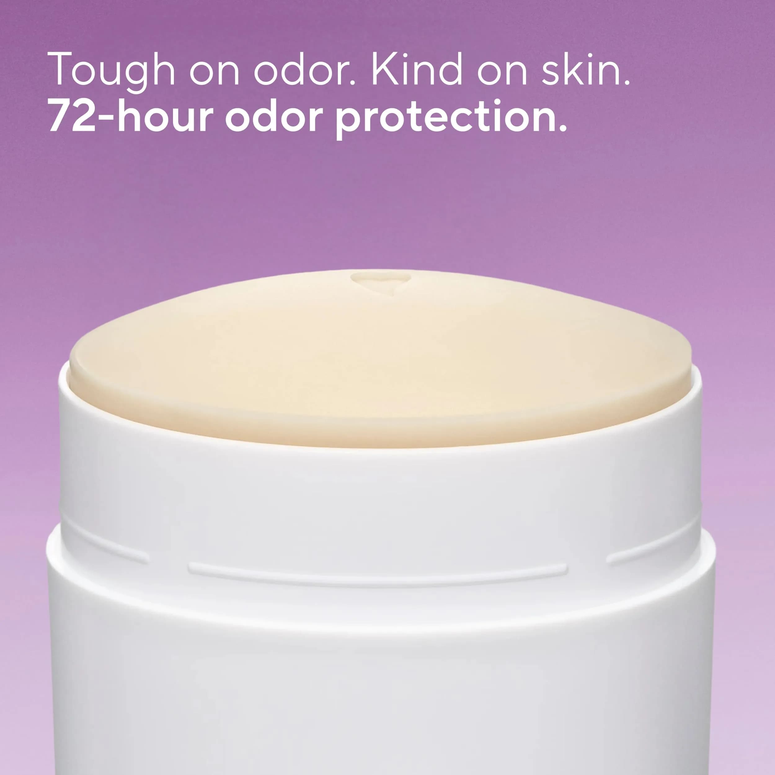 Native Lavender & Rose Deodorant Stick 2.65oz | 72-Hour Odor Control for Men & Women - view 3