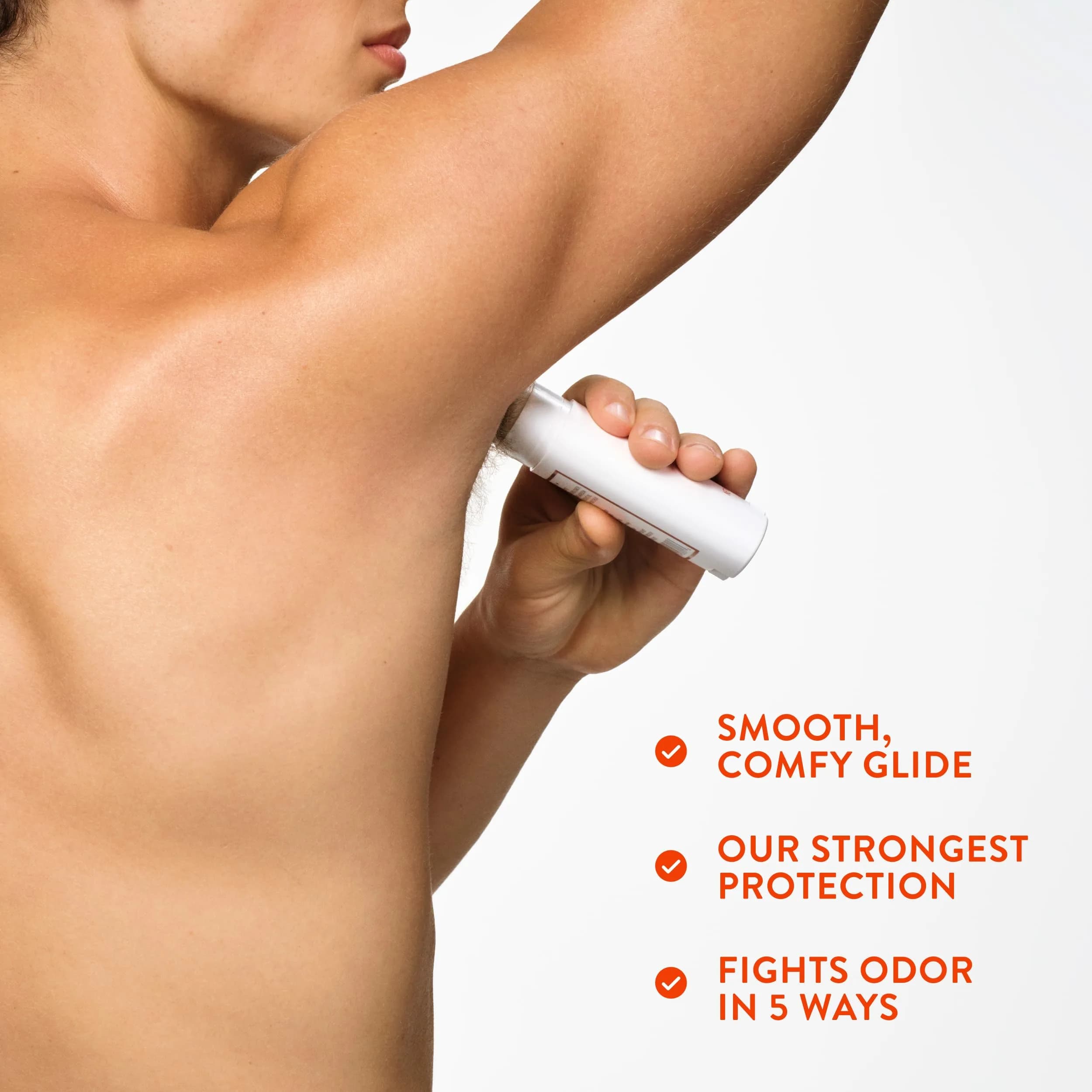 Native Natural Deodorant Citrus & Herbal Musk 2.65oz (75g) | 72-Hour Odor Control - view 6