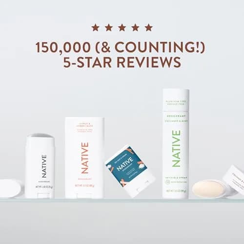 Native Coconut & Vanilla Deodorant Stick 75g (2.65oz) | 72-Hour Odor Control thumbnail 8
