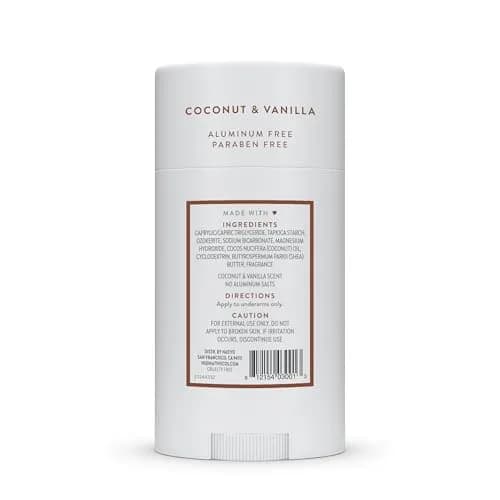 Native Coconut & Vanilla Deodorant Stick 75g (2.65oz) | 72-Hour Odor Control thumbnail 9