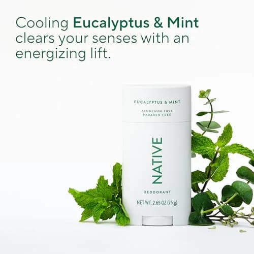 Native Eucalyptus & Mint Deodorant 78ml (2.65 oz) | 72-Hour Odor Control thumbnail 4