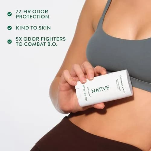 Native Eucalyptus & Mint Deodorant 78ml (2.65 oz) | 72-Hour Odor Control thumbnail 7