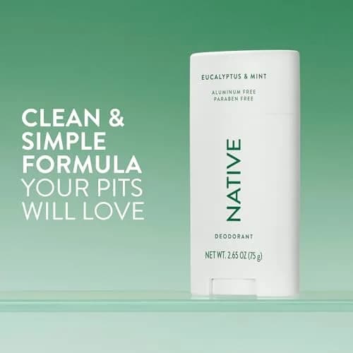 Native Eucalyptus & Mint Deodorant 78ml (2.65 oz) | 72-Hour Odor Control thumbnail 2