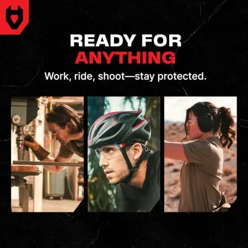 NoCry Clear Safety Glasses with Anti-Fog & Scratch Resistant Lenses | ANSI Z87 Certified Protective Eyewear thumbnail 8