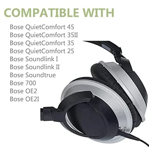 Saipomor Replacement Audio Cable for Bose Headphones 1.5m (4.9ft) | Premium Sound & Durable Design thumbnail 4