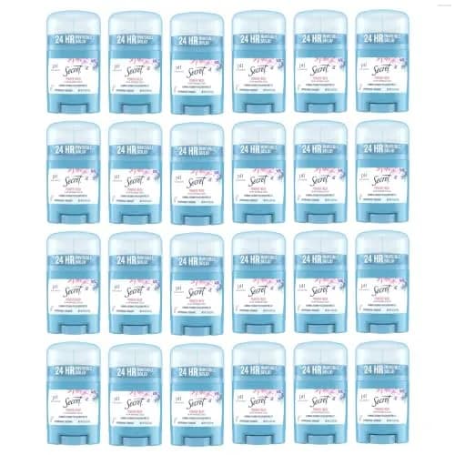 Secret Powder Body Deodorant 0.5 oz | 24hr Sweat & Odor Protection, PH Balanced, Gentle on Skin, Invisible Solid, Travel Size thumbnail 1