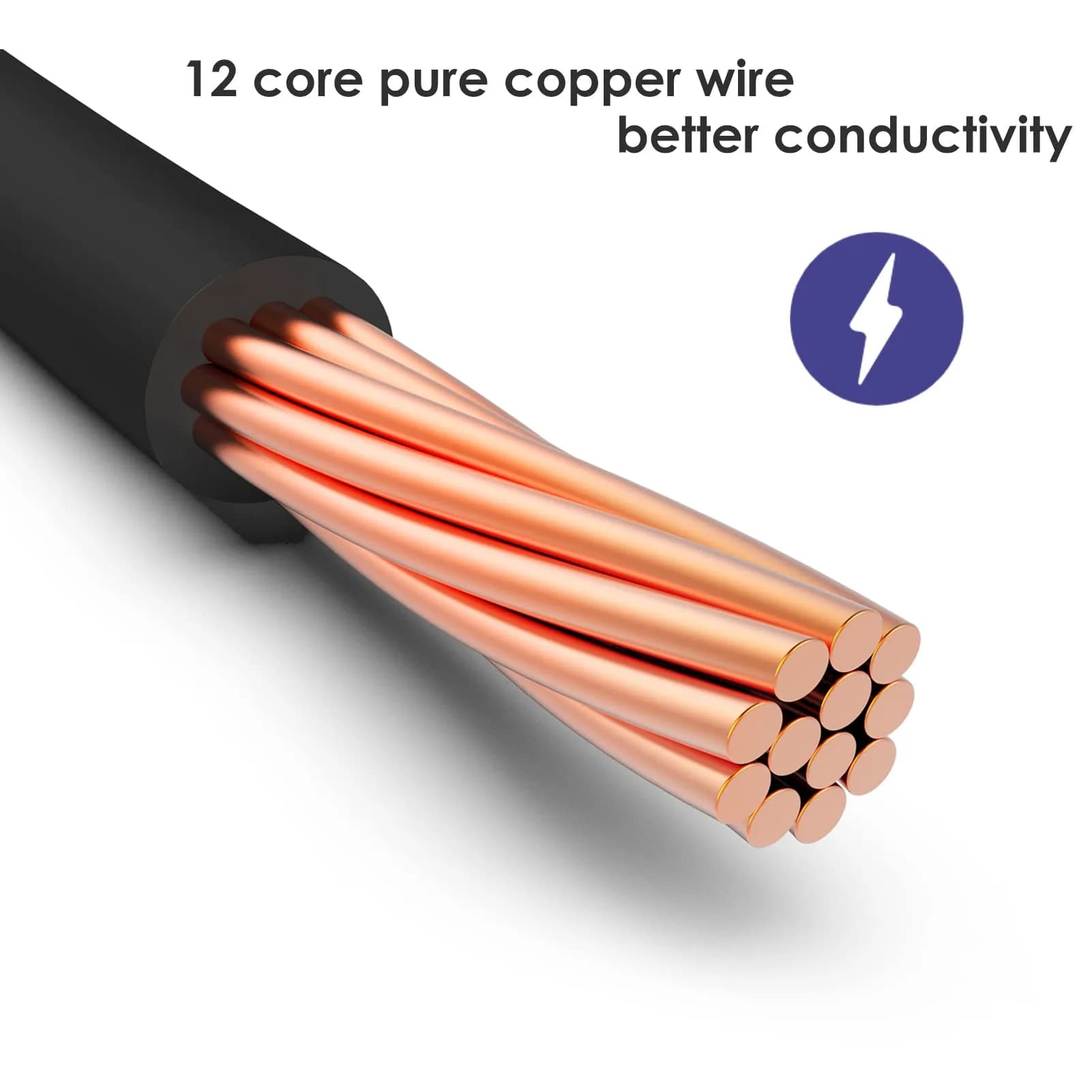 EDGELEC 120pcs 50cm (19.7 inch) Male to Male Jumper Wires | 2.54mm Pitch Dupont Ribbon Cables for Arduino - view 3
