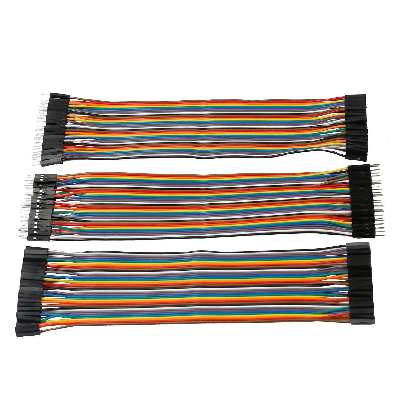 EDGELEC 120pcs 20cm Breadboard Jumper Wires Kit | 2.54mm Pitch Dupont Cables for Electronics Projects - view 7