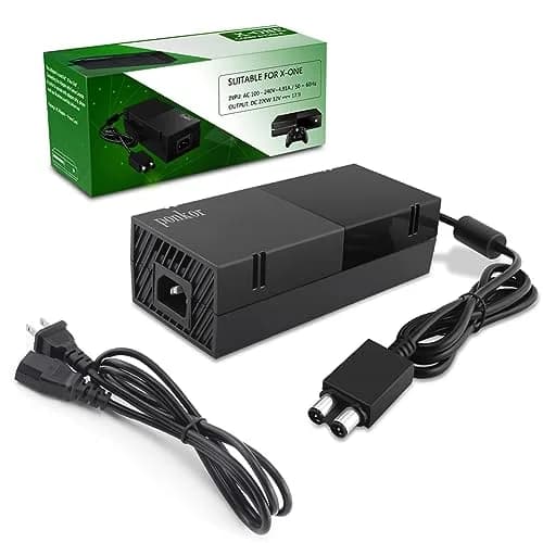 Ponkor Xbox One Power Supply 220W 12V 17.9A | Global Adapter for Xbox One Console thumbnail 1
