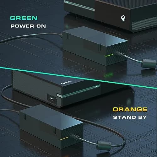 Ponkor Xbox One Power Supply 220W 12V 17.9A | Global Adapter for Xbox One Console thumbnail 5