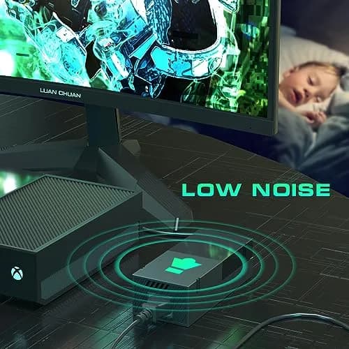 Ponkor Xbox One Power Supply 220W 12V 17.9A | Global Adapter for Xbox One Console thumbnail 3