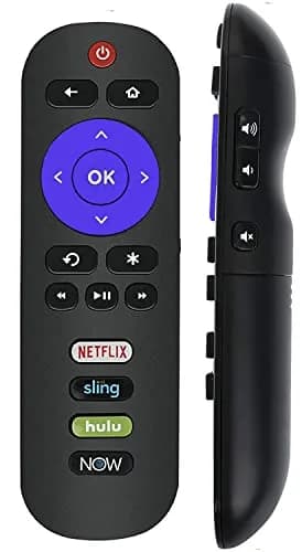 Smartby Universal Remote Control for TCL Roku TV Models | 10m Range thumbnail 3