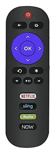 Smartby Universal Remote Control for TCL Roku TV Models | 10m Range thumbnail 2