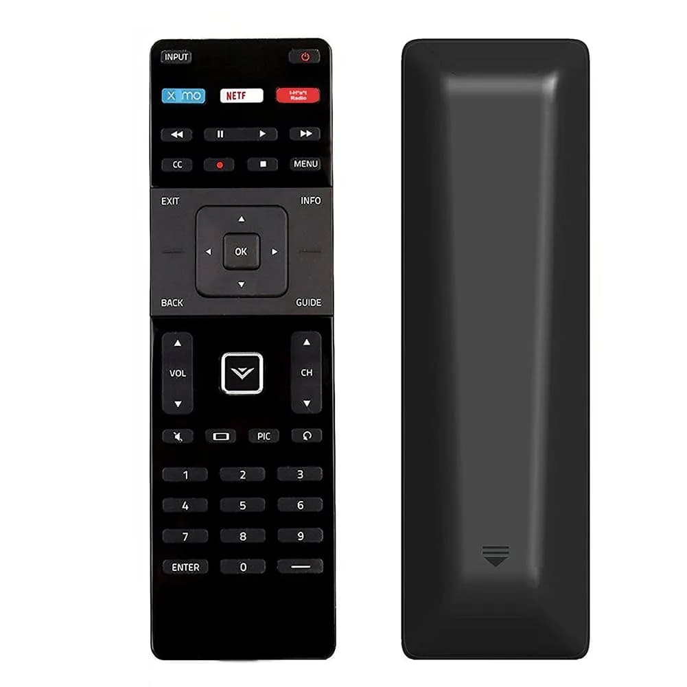 ZdalaMit XRT122 Replacement Remote Control for Vizio TV D50-E1 D65-E0 D43-E2 | No programming needed, alkaline batteries required