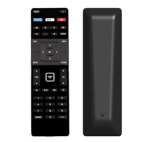 ZdalaMit XRT122 Replacement Remote Control for Vizio TV D50-E1 D65-E0 D43-E2 | No programming needed, alkaline batteries required thumbnail 1