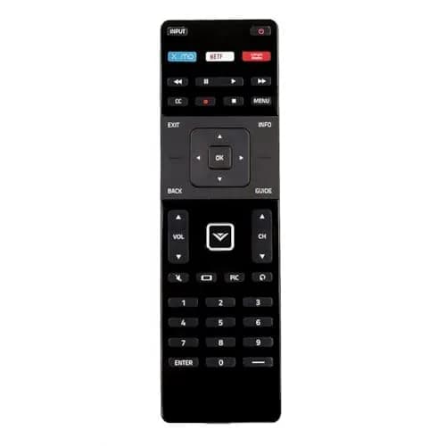 ZdalaMit XRT122 Replacement Remote Control for Vizio TV D50-E1 D65-E0 D43-E2 | No programming needed, alkaline batteries required thumbnail 2