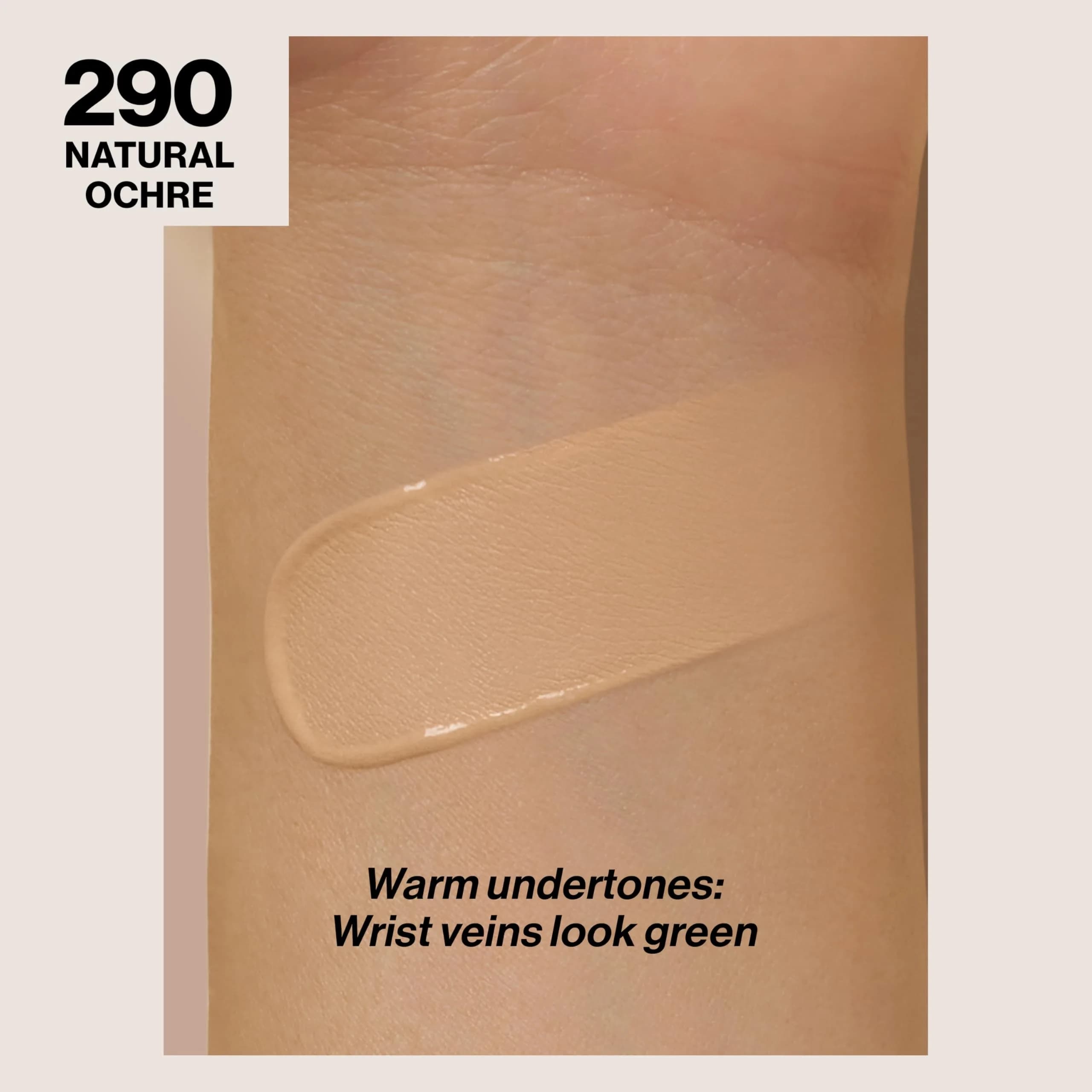 Revlon Colorstay Natural Ochre 290 Foundation for Oily Skin, 30ml - view 2