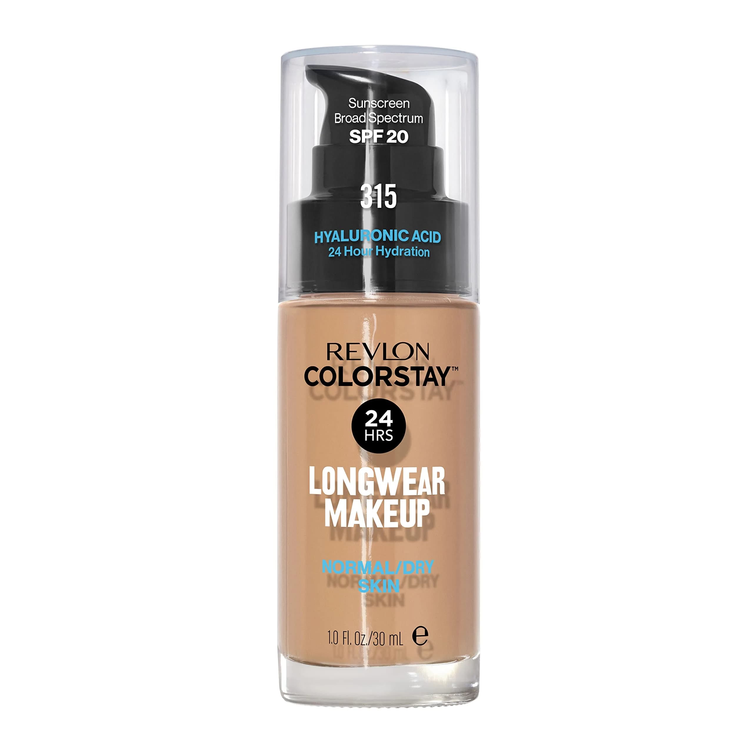 REVLON ColorStay 315 Butterscotch Longwear Makeup for Normal/Dry Skin, 30ml - main product image
