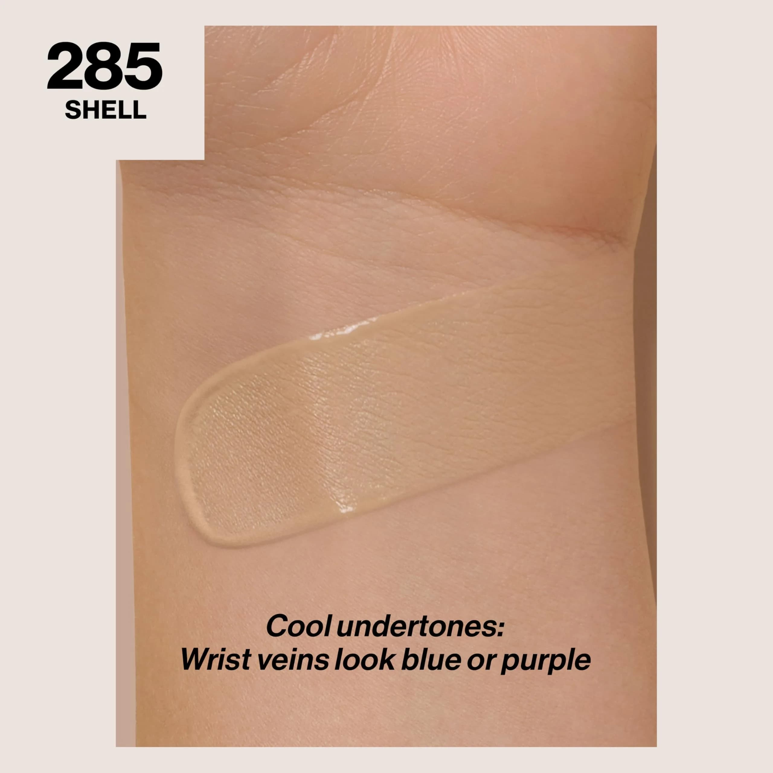 Revlon Colorstay Makeup for Combination/Oily Skin SPF 15, 285 Shell, 30ml | 24-Hour Wear - view 2