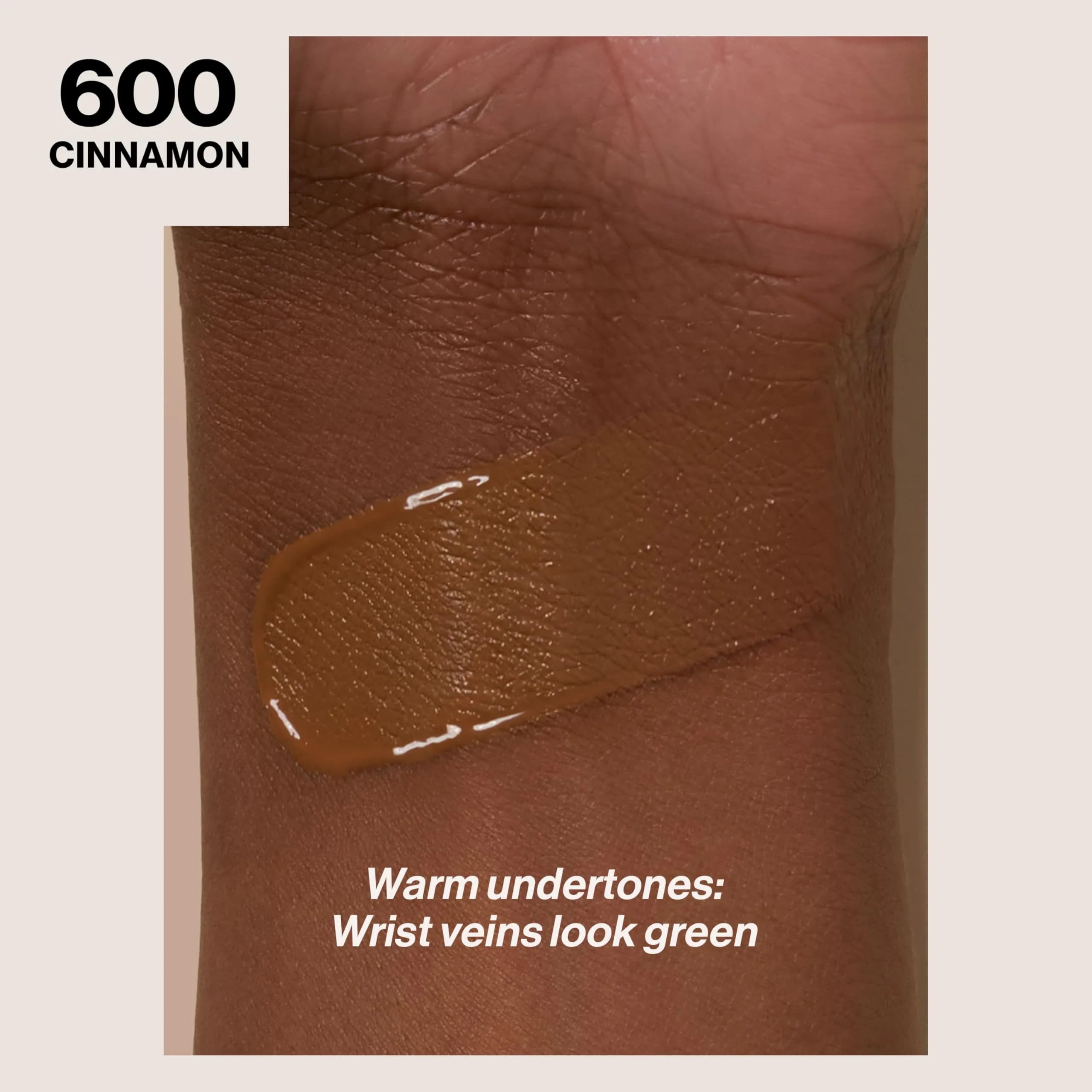 Revlon Colorstay 600 Cinnamon Foundation for Combination/Oily Skin, 30ml - view 2
