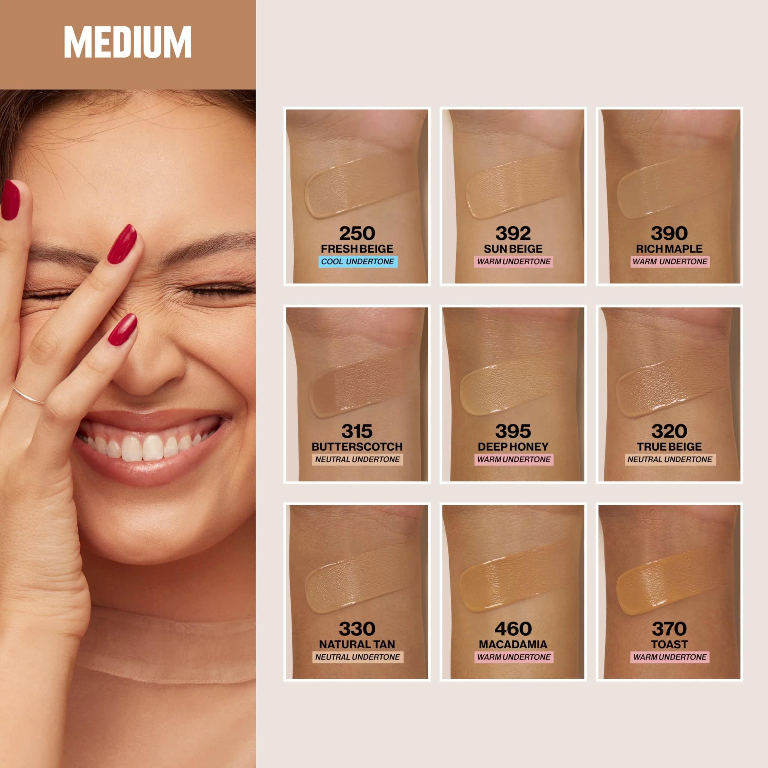 Revlon Colorstay Longwear Makeup Normal/Dry, 390 Rich Maple 29.57 ml (1 fl oz) | Flawless 24-Hour Wear with SPF 20 - view 7