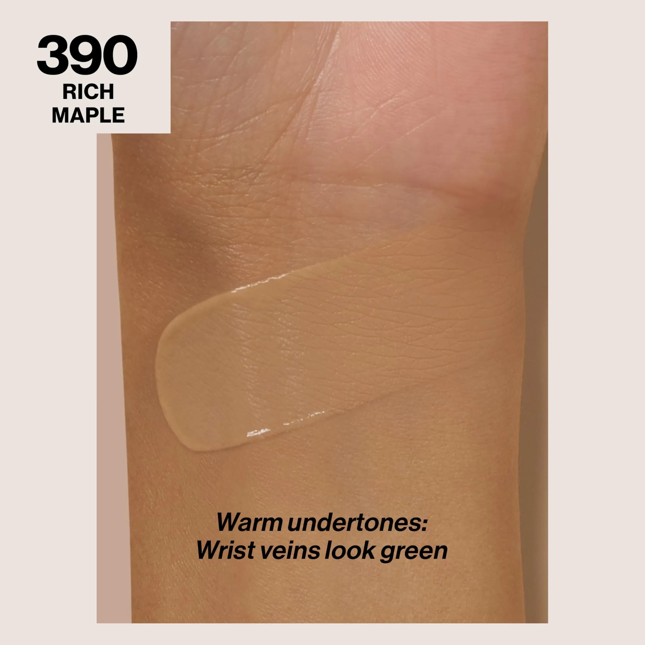 Revlon Colorstay Longwear Makeup Normal/Dry, 390 Rich Maple 29.57 ml (1 fl oz) | Flawless 24-Hour Wear with SPF 20 - view 2