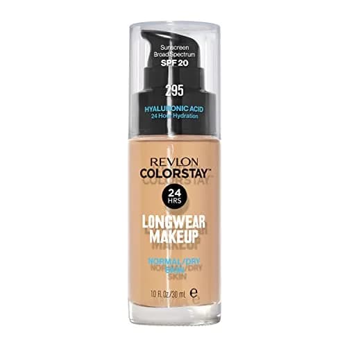 Revlon ColorStay Longwear Foundation Normal/Dry Dune 1 Fl Oz (30ml) | 24-Hour Wear thumbnail 1