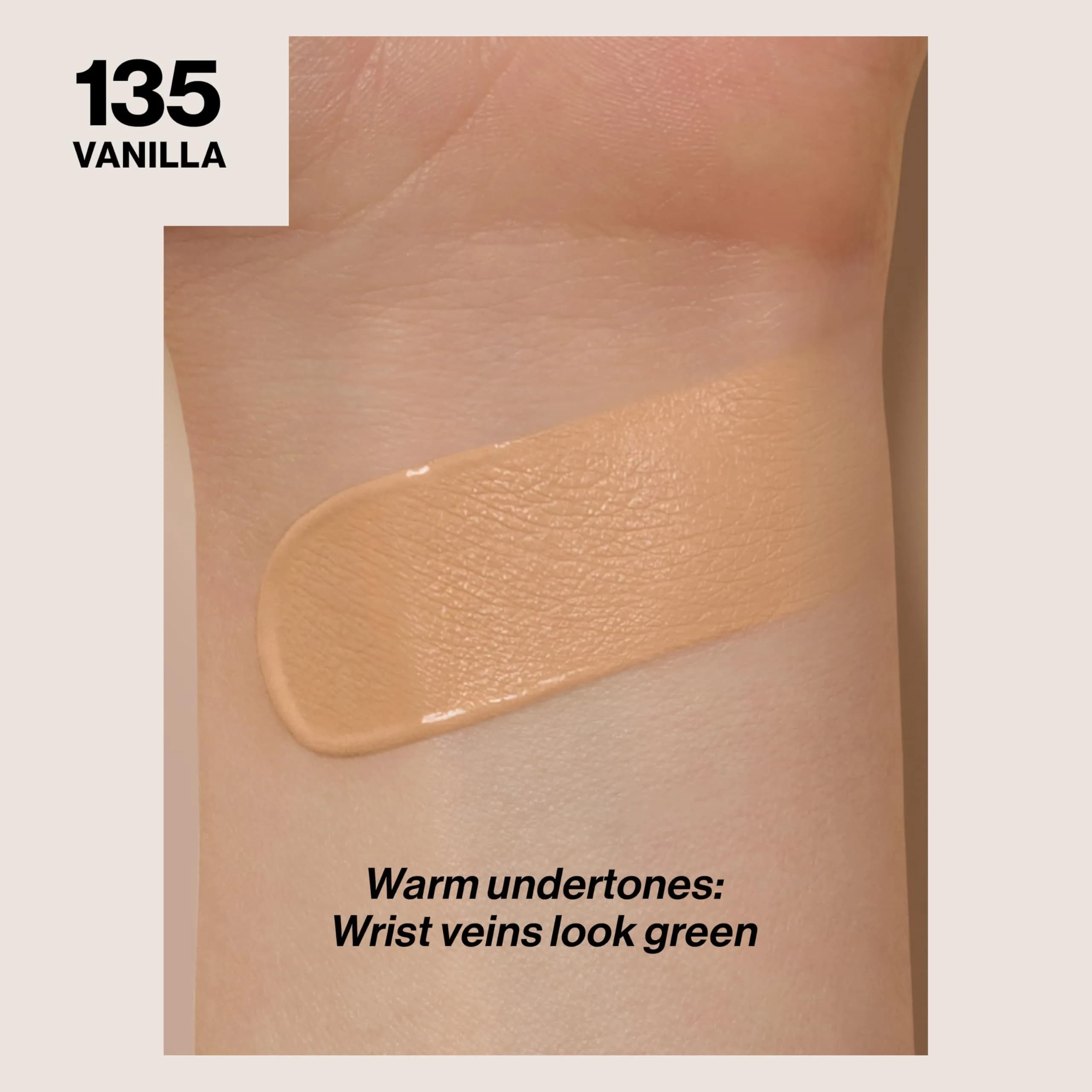 Revlon Colorstay 135 Vanilla Foundation for Combination/Oily Skin, SPF 15, 30ml - view 2