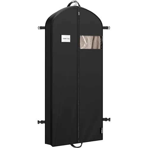 Simple Houseware 60" Travel Garment Bag Heavy Duty Suit Bag | Durable 300D Polyester, Foldable & Breathable (70-120 chars) thumbnail 1