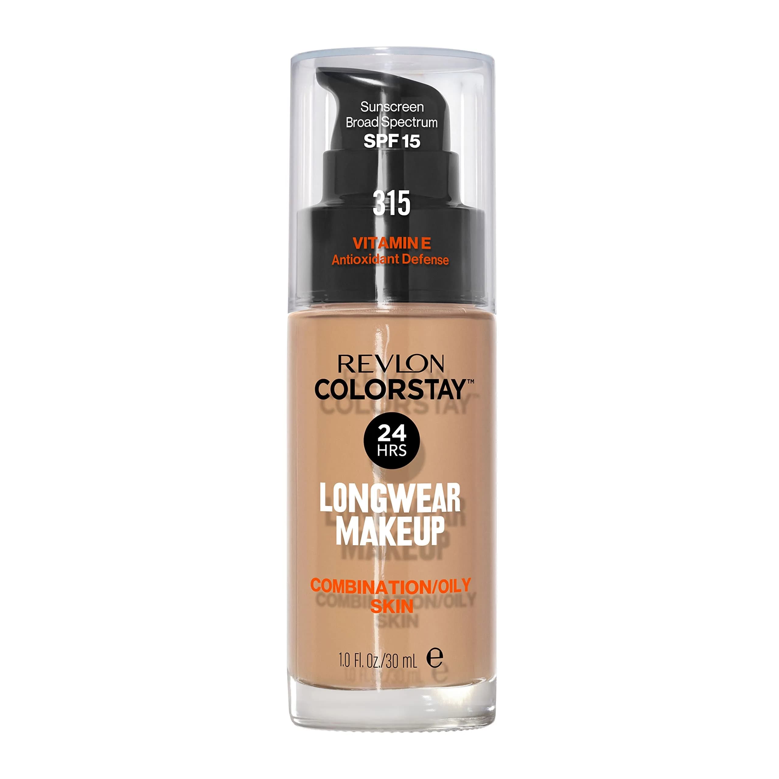 Revlon Colorstay Makeup 315 Butterscotch for Combination/Oily Skin, 30ml | 24-Hour Wear Foundation - main product image