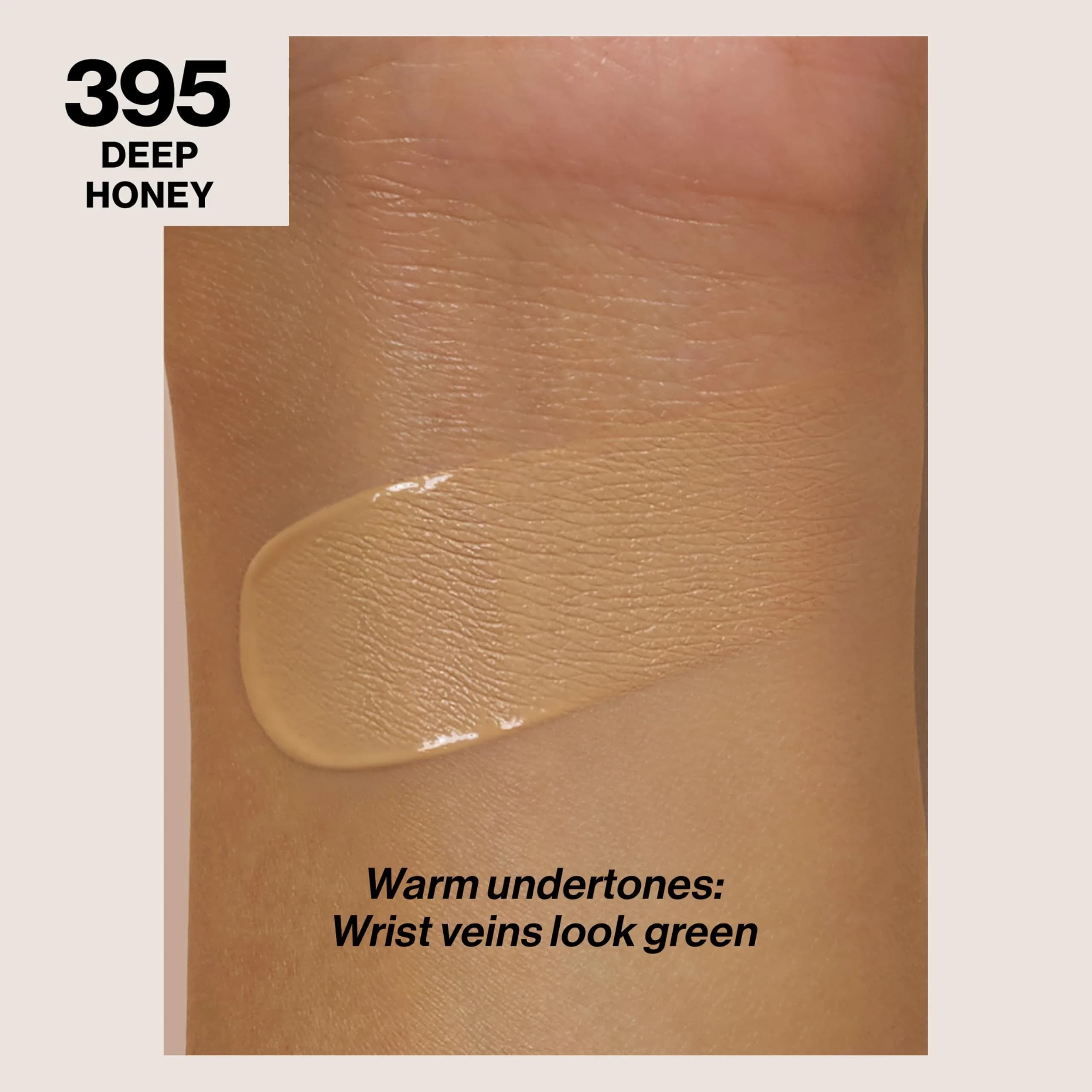 REVLON ColorStay 395 Deep Honey Longwear Makeup for Normal/Dry Skin, 30ml with SPF 20 - view 2