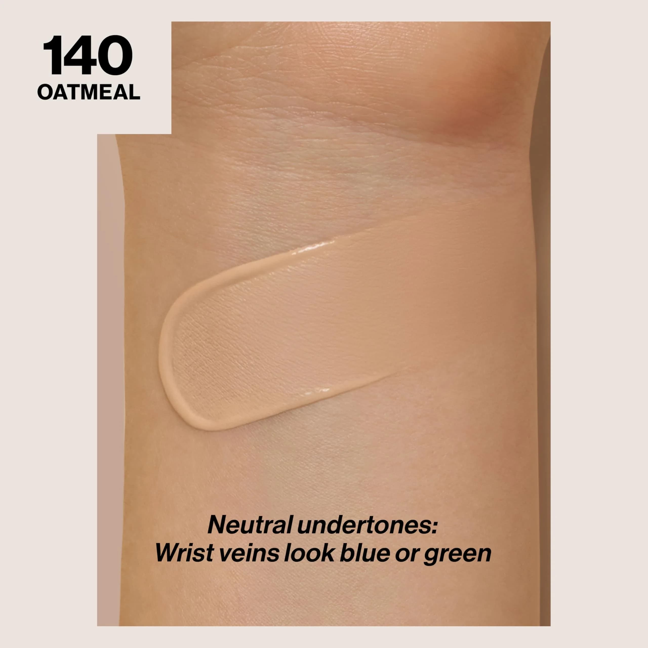Revlon Colorstay 140 Oatmeal Foundation for Combination/Oily Skin, 30ml - view 2
