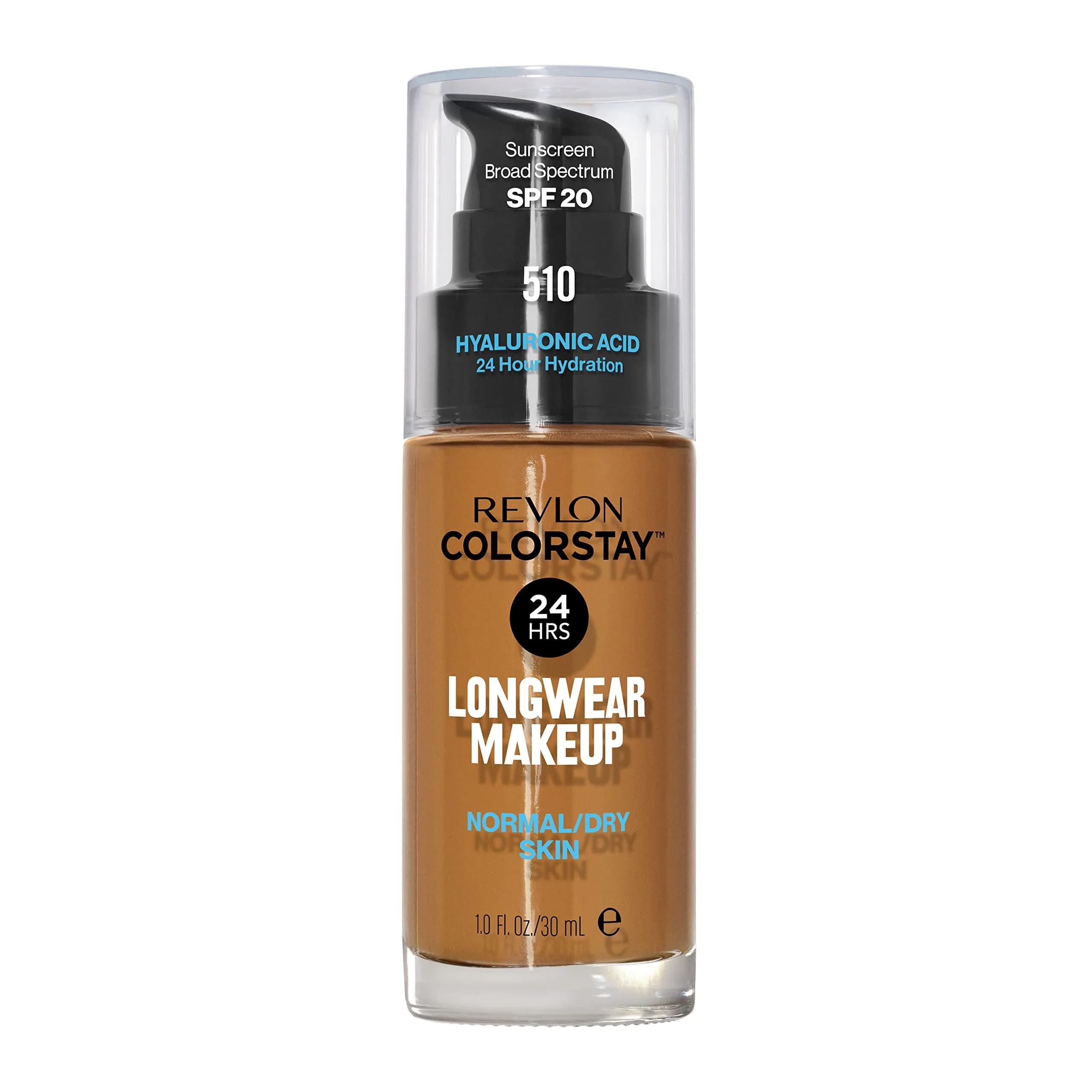 REVLON ColorStay 510 Pecan Longwear Makeup for Normal/Dry Skin, 30ml with SPF 20 - main product image