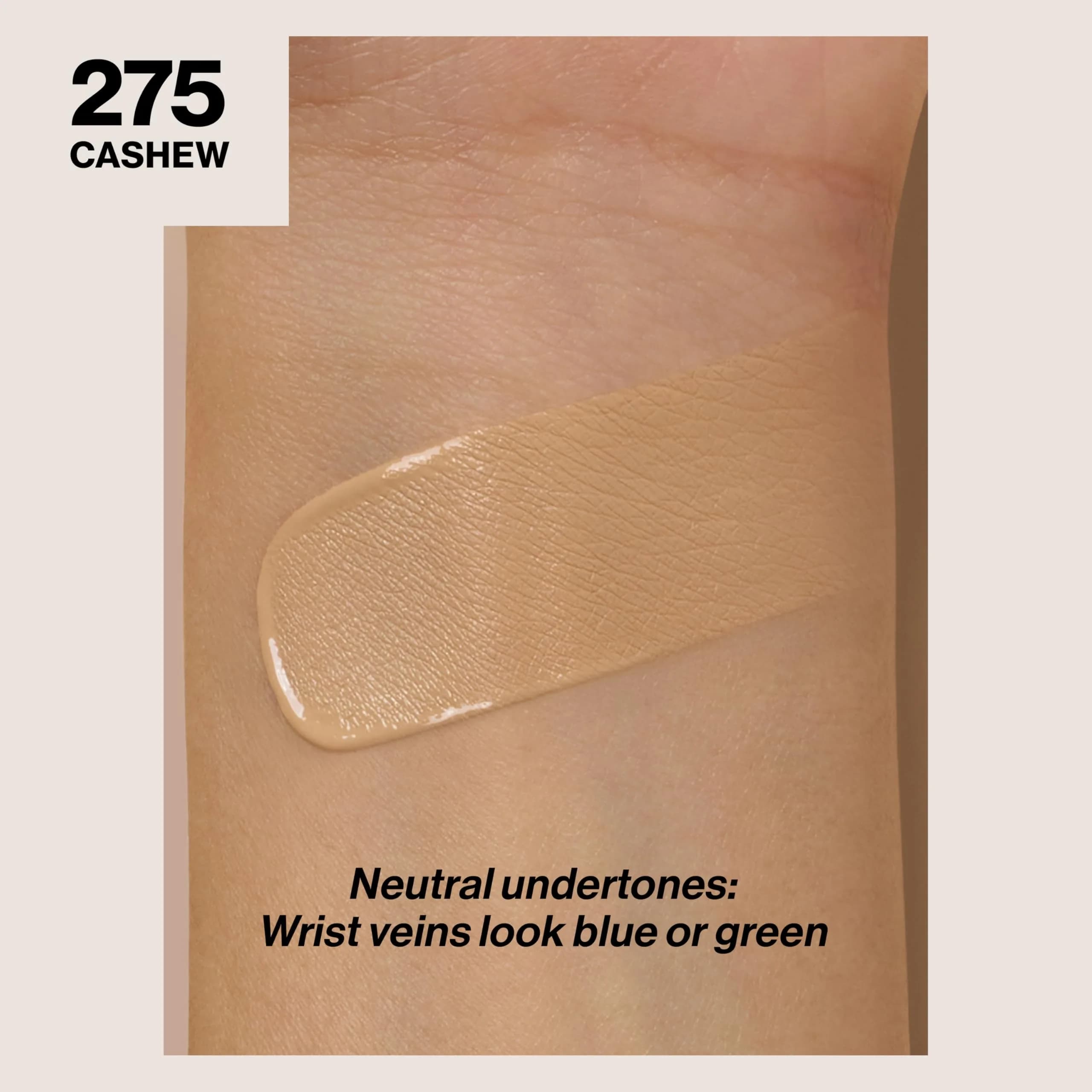 Revlon Colorstay 275 Cashew Foundation for Combination/Oily Skin, 30ml - view 2