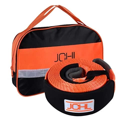 JCHL Heavy Duty Recovery Tow Strap 3" x 20ft (914 cm x 6.1 m) | 35,000 LBS (15,876 kg) Capacity thumbnail 1
