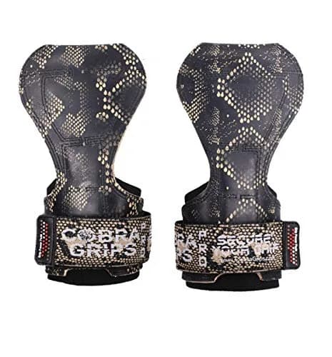 Cobra Grips PRO SNAKE RUBBER TM Weight Lifting Gloves with Wrist Wraps - 5.5 - 8.75" Wrist Support - view 4