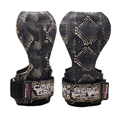 Cobra Grips PRO SNAKE RUBBER TM Weight Lifting Gloves with Wrist Wraps - 5.5 - 8.75" Wrist Support - view 2