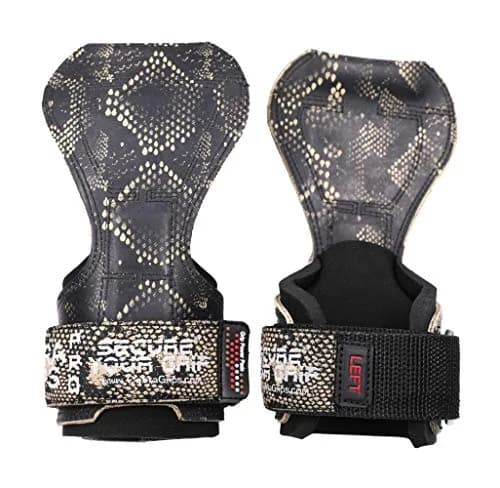 Cobra Grips PRO SNAKE RUBBER TM Weight Lifting Gloves with Wrist Wraps - 5.5 - 8.75" Wrist Support - view 3