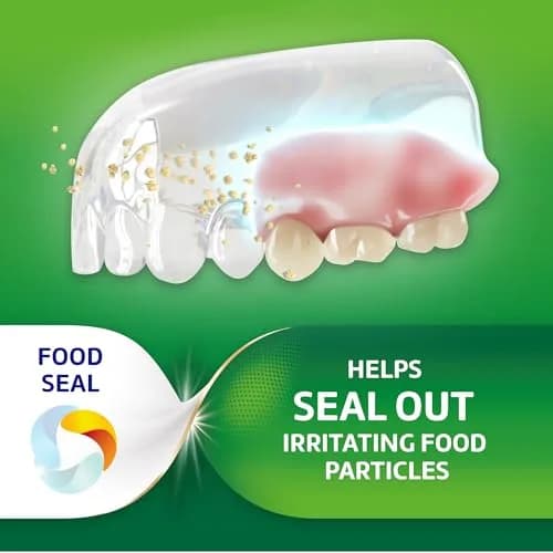 Super Poligrip Denture Adhesive Cream 2.4 oz | Strong All-Day Hold, Zinc-Free, Flavor-Free thumbnail 4