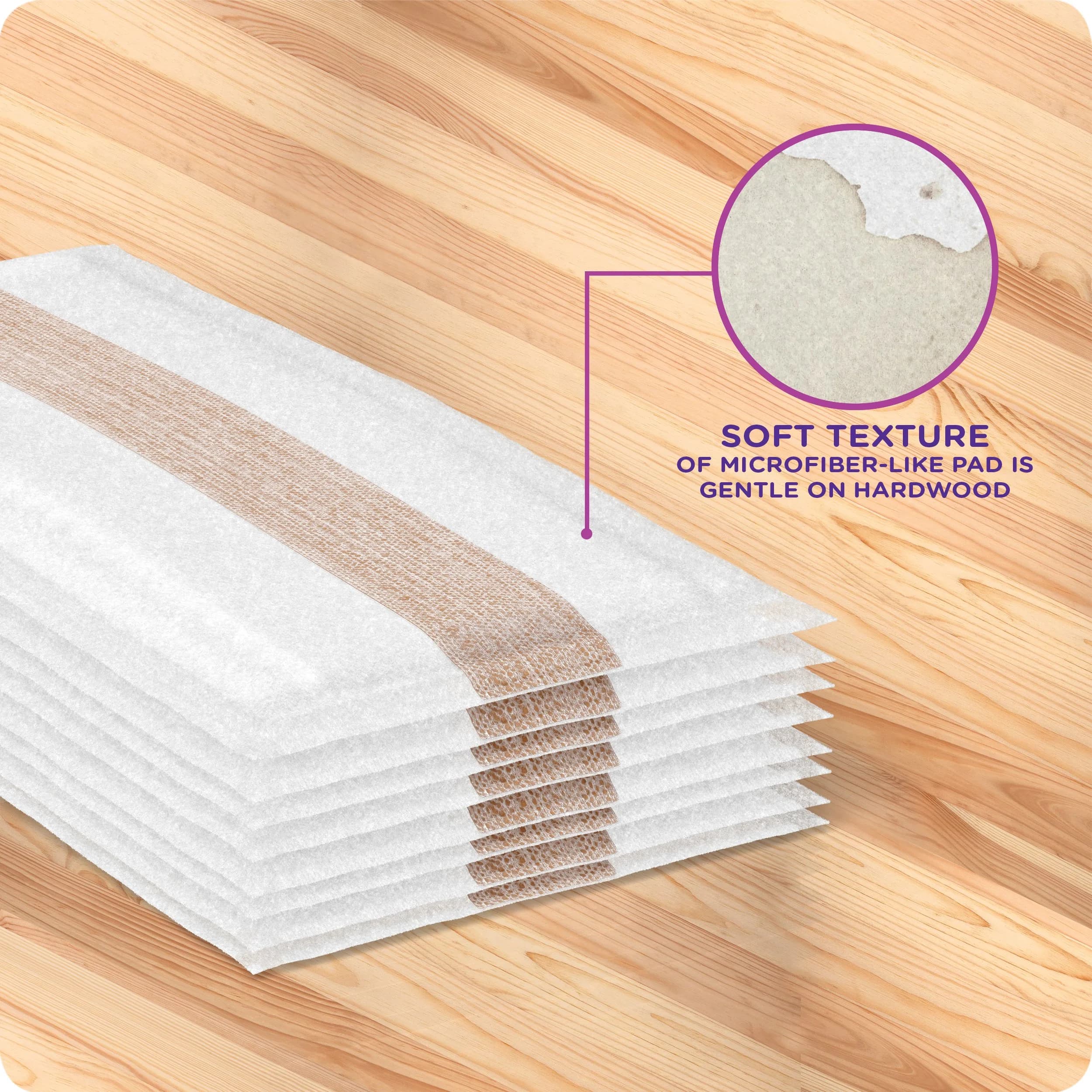 Swiffer WetJet Mops for Floor Cleaning, Hardwood Floor Cleaner Spray Mop Pad Refill, 20 Count | USA Imported Mop - view 8