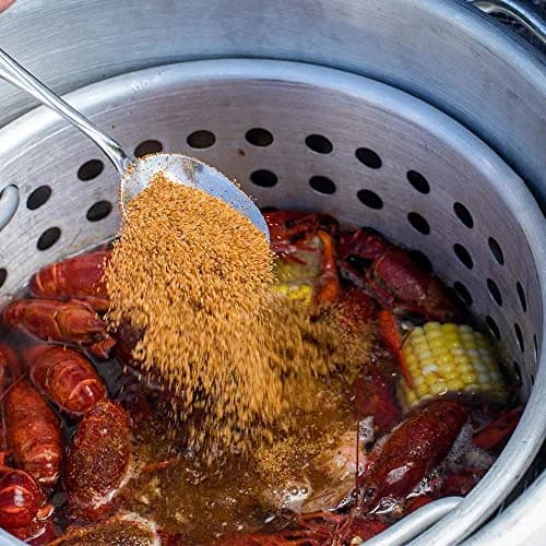 Zatarain's Crawfish, Shrimp & Crab Boil Seasoning 2.04 kg (4.5 lb) | Authentic New Orleans Flavor thumbnail 3