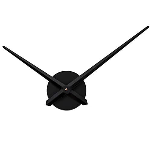 AILILIFE Large 3D Clock Hands & Movement Kit 39cm (15.35") | Modern Spade Design for DIY Wall Clocks thumbnail 1