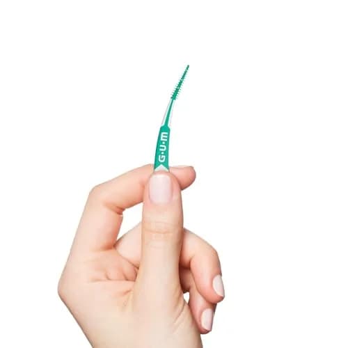 GUM Soft-Picks Advanced Interdental Picks 90 Count | Soft Rubber Bristles for Sensitive Gums thumbnail 7