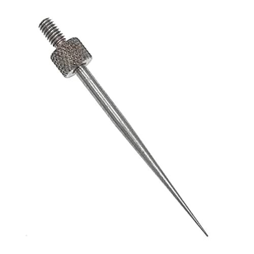 suxing Needle Point Contact Point L30 for Dial Indicators M2.5 Thread | High-Speed Steel thumbnail 2