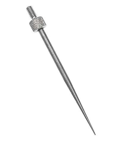 suxing Needle Point Contact Point L40 (40mm / 1.57 inch) | M2.5 Thread for Dial Indicators thumbnail 2