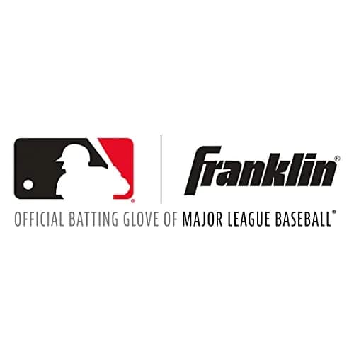 Franklin Sports Youth Flex Batting Gloves - Tee Ball Small - White/Pink | Seamless Palm, Textured Grip, Contour Fit, First Batting Glove for Boys & Girls thumbnail 7