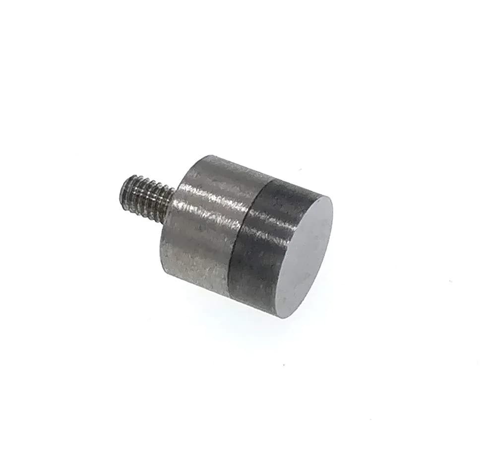 suxing Flat Contact Points for Dial Indicator Carbide Tip M2.5 Thread 8mm Diameter | Precision Measurement Accessory — 8mm Diameter