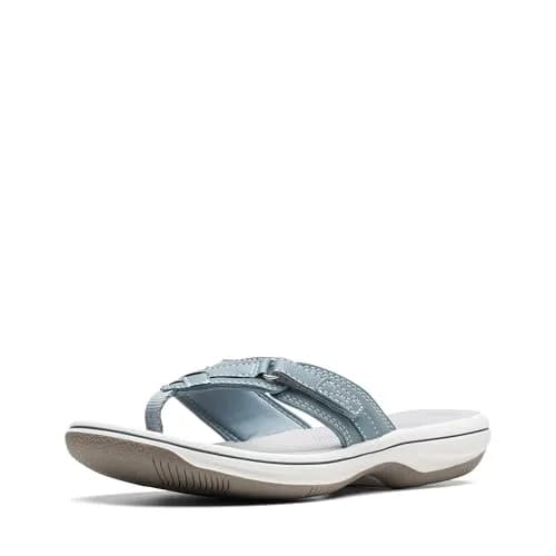 Clarks Breeze Sea Flip-Flop 11 | Ultra-Lightweight Casual Sandal with Adjustable Strap thumbnail 1